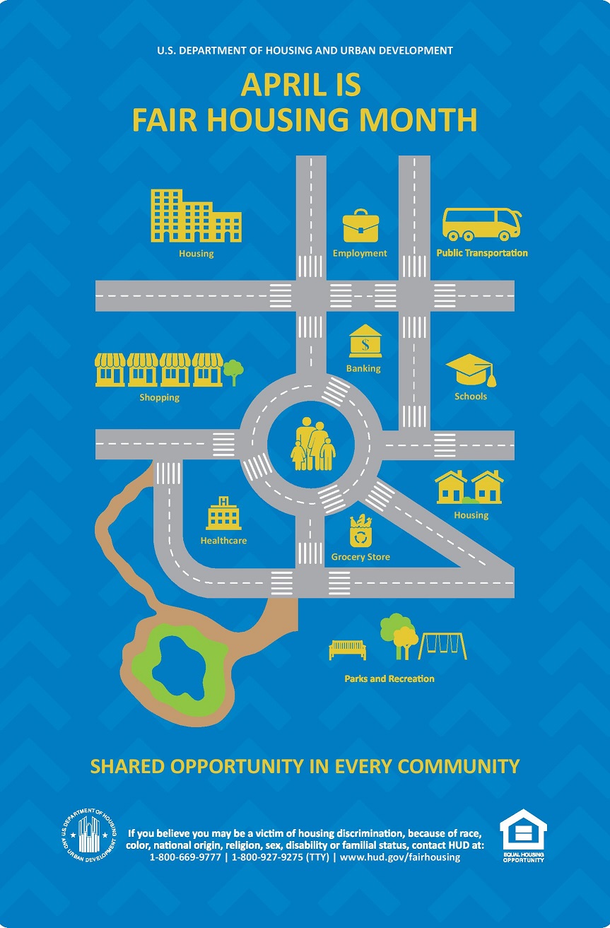Fair Housing Posters SC CDBG